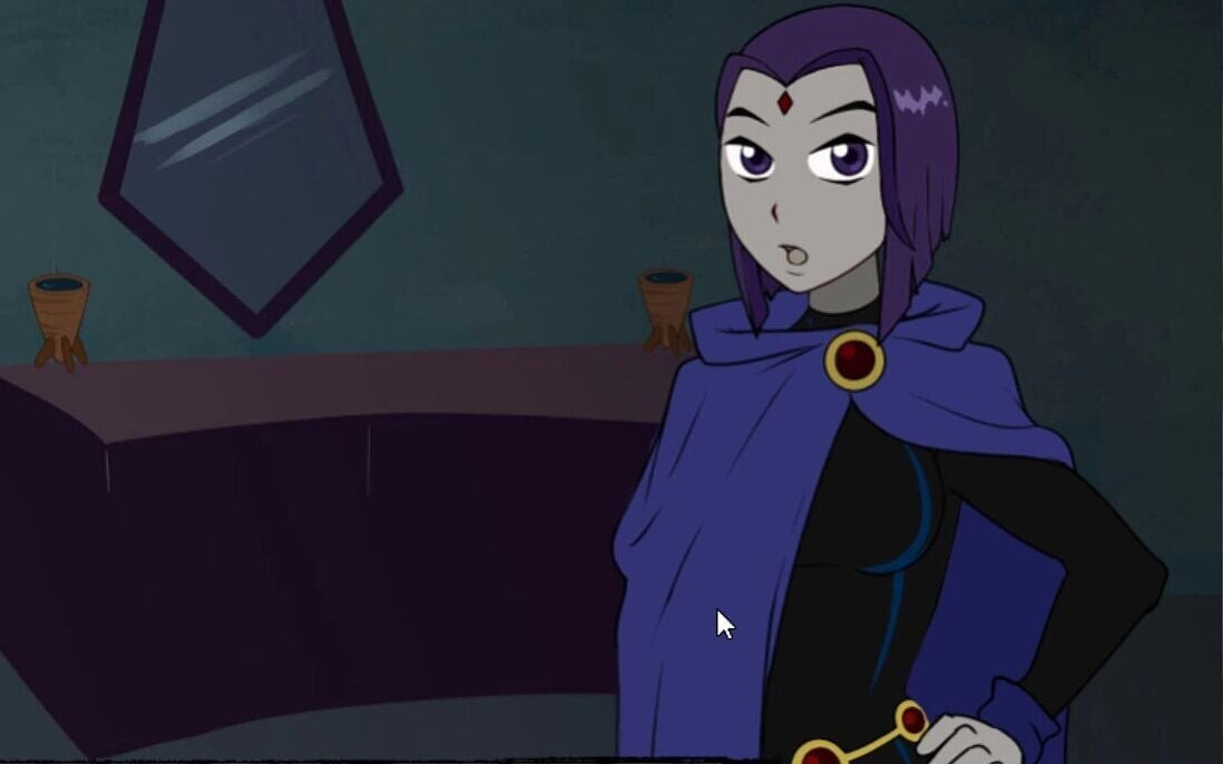 18titans episode 2 - starfire handjob