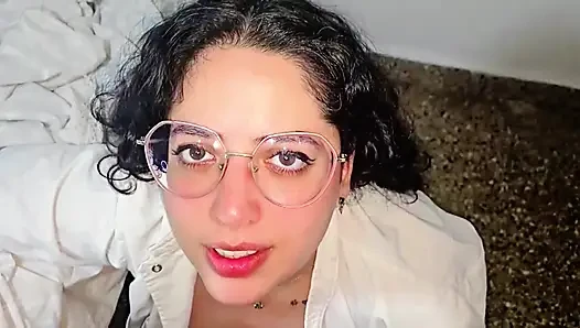 BabyLuna939 is my nurse but ends up asking me to inject her against the gurney Ft Eddie Queens Part 2