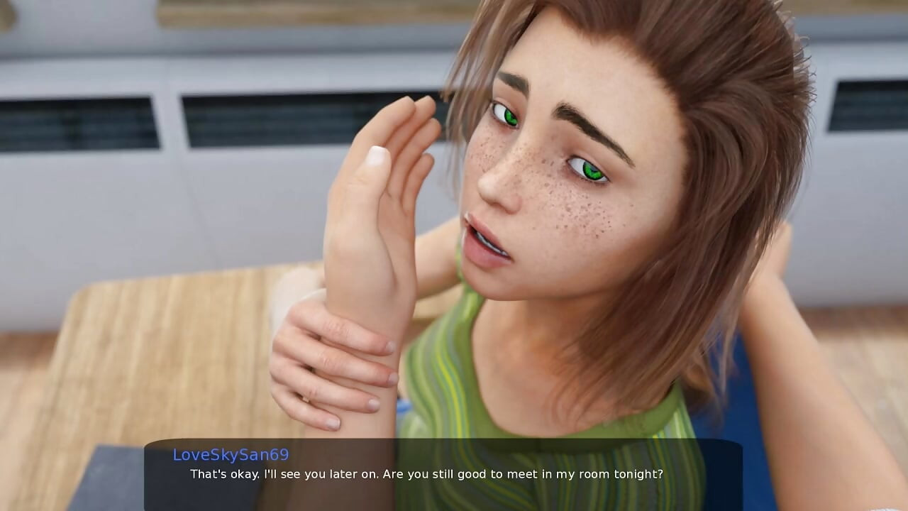 Milfy City v0.6e - parte 22 - milfy extiende coño por loveskysan69