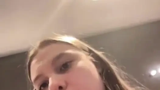 Public exposure fuels wild frenzy she can't hide