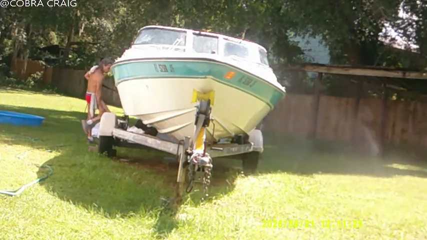9-21-26 COBRATALKS ABOUT THE PRESSURE WASHER HE GOT FROM THE ROADSIDE AND FIXED KEEPS IT GOING 4-5 YEARS NOW.,COBRA CRAIG