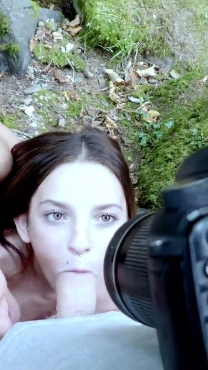 Fucking by the river with french babe Lety Howl and spanish teen Massy Sweet | Clip 1