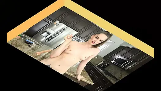 Tori Black курит сигарету с плагом в ее горячей жопу