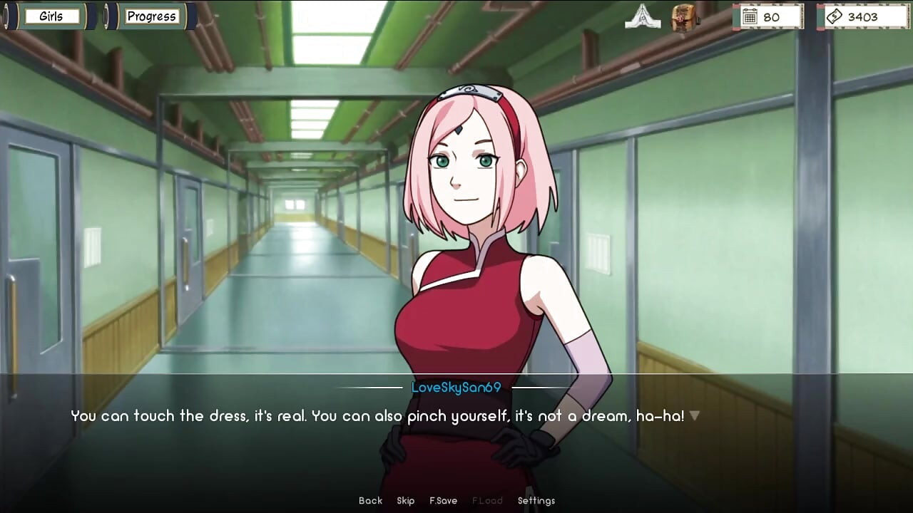 Naruto - Kunoichi Trener v0.13 Dio 31 Nova haljina od Loveskysan69