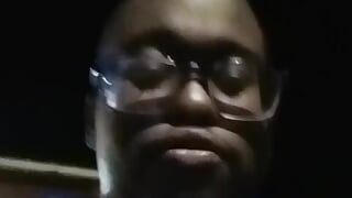 मेरी काली गांड