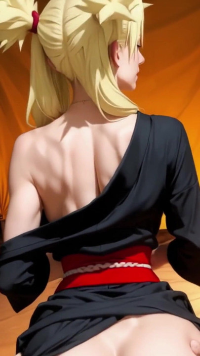 Temari is a slut, she ends up riding a stranger's big cock and getting her pussy wrecked - Anal Sex AI-Generated Content | Clip 1