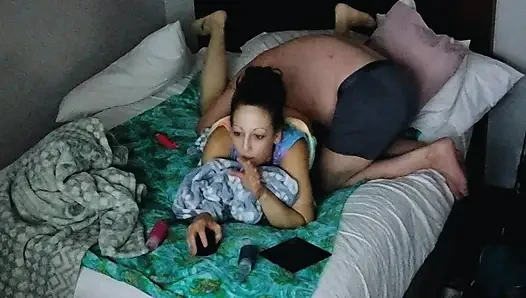 Заставляю ее сквиртовать