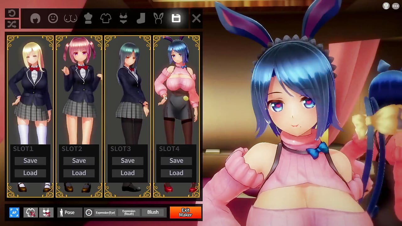 Ordre d’insultes [partie 02] - Des filles coquines se font baiser par la corruption, jeu au menu