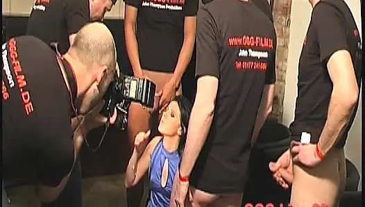 Ggg Джон Томпсон - Гэнгбэнг С Адиной, Живой Праздник Оргии С Трахом