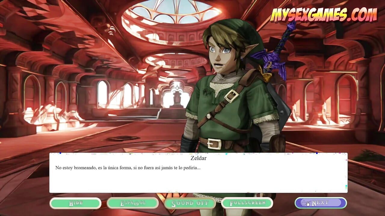 Legenda o Zeldi Vrijeme je za jebanje - Link Jebanje slatke pičke princeze Zelde