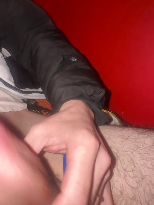 Cock sucking