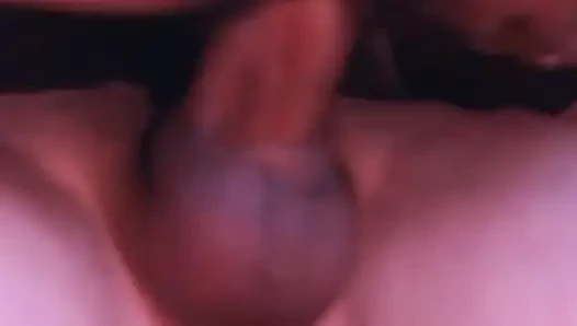 She rides relentlessly bouncing on her fat cock.