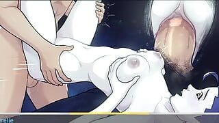 Academy 34 Overwatch (Young & Naughty) - Part 75 Shy Horny Girl! By HentaiSexScenes
