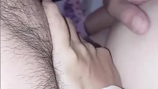 Nice Tight Ass with the Big-assed Girl in a Motel