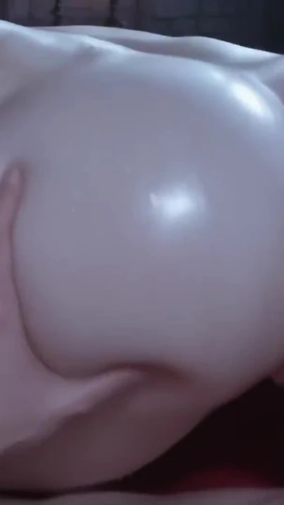 High Rise Babe Bent Over Leather Sofa, Cum Dripping On Marble Floor AI Generated | Clip 2