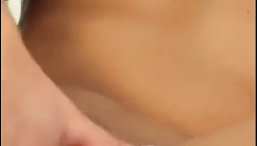 Euro Teen Pornstar Tiffany Rose Finger Fucking!