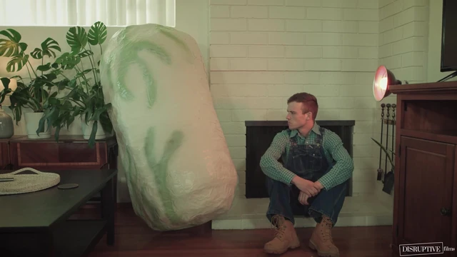 Disruptive Halloween - Creature Hatched From Egg Plants His Seed In Twink