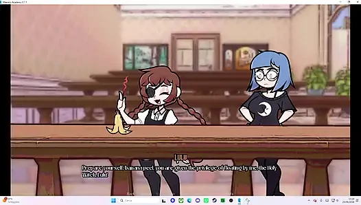 Maeve's academy gameplay part 3