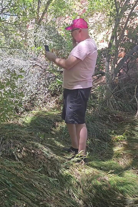 Pemotretan Di Balik Layar - Ashley at Ash Creek Spring