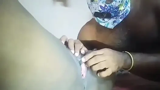 Desi wife poor chappunnu