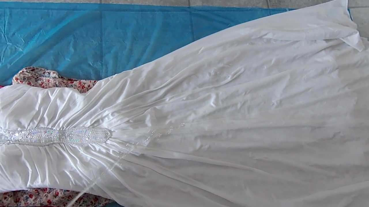 Brautkleid-Pissorgie 3