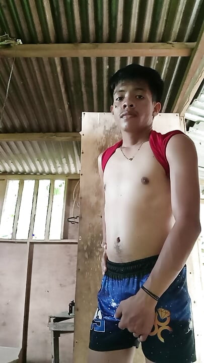 Twink Jameson's Hot Outdoor Wank & Soapy Shower Play