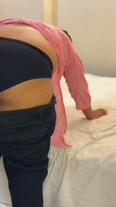 Egyptian ethnicity Sexy Friend's MILF Mom want Sex With son's friend in Hotel room in midnight | Clip 1