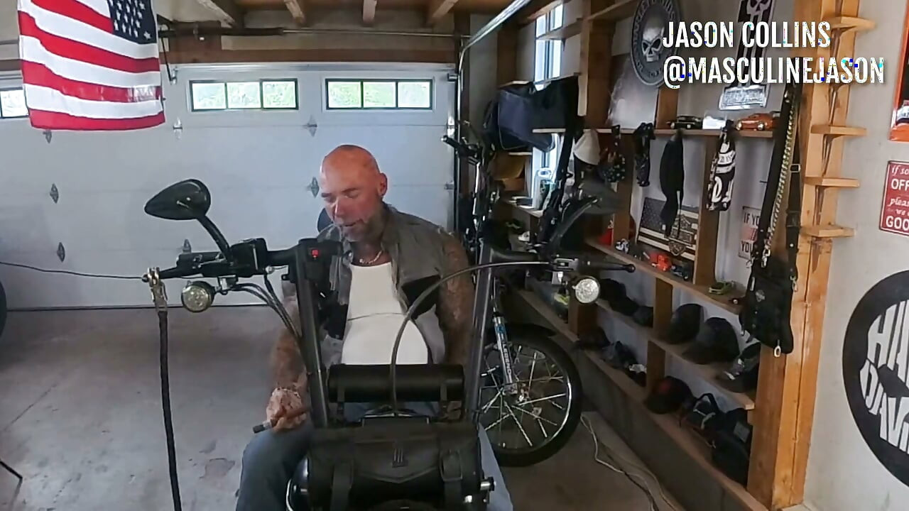 Motorcycle and Cigar Fuck with Mtf Victoria Glee