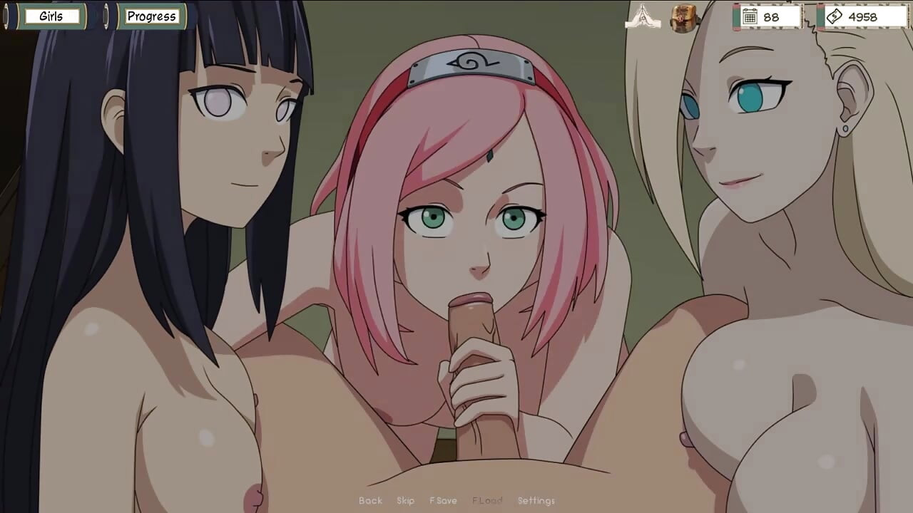 Naruto - Jurulatih Kunoichi v0.13 bahagian 37 tsunade bogel -sama oleh Loveskysan69