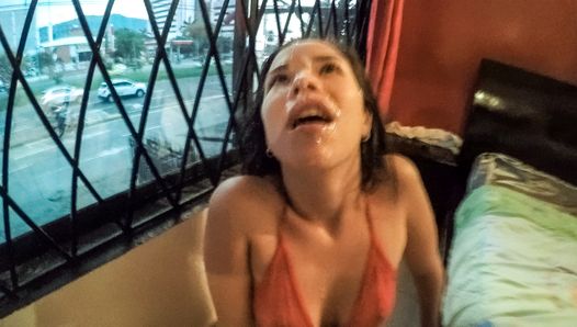 Young Brazilian Escort POV Fuck