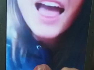 Caitlyn's tongue