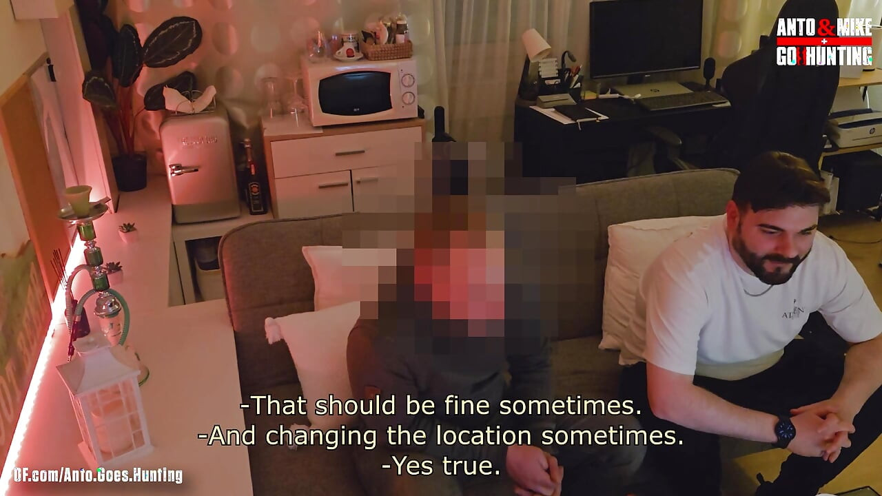 Straight Blonde German Plumber Mauro Returns After a Long Time for an Intimate Couch Reunion