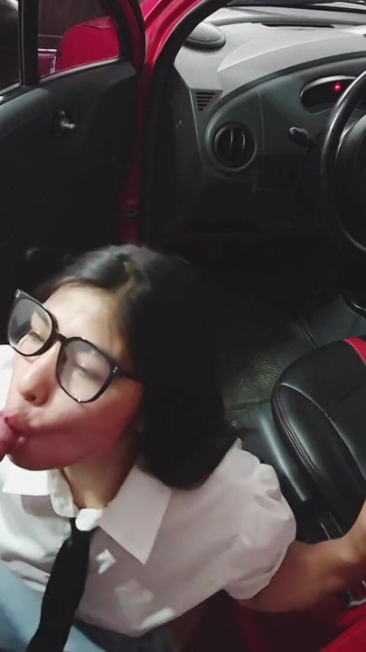 FINAL PART I invite my Latina friend to fuck in the parking lot.. she gets her ass fucked and gets milk on her face is an angel | Clip 2