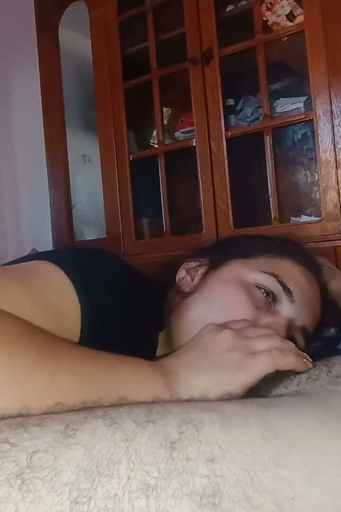 Step Dad All Day Fucks Me in the Mouth and Gives Me a Blowjob