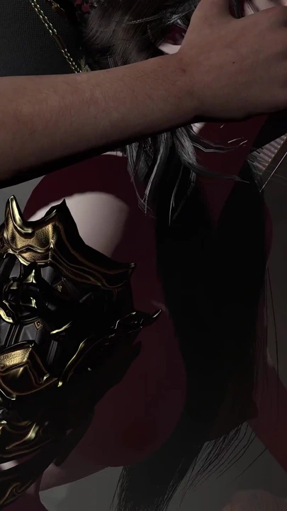 3D 香港的角色扮演模特裸体她的大胸部被她的粉丝性交