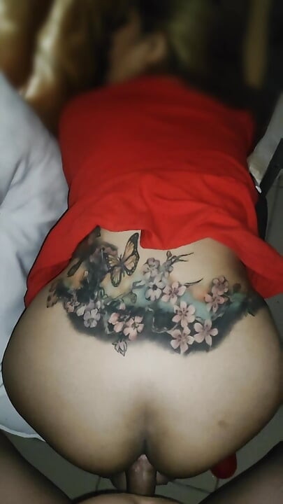 POV ANAL CREAMPIE