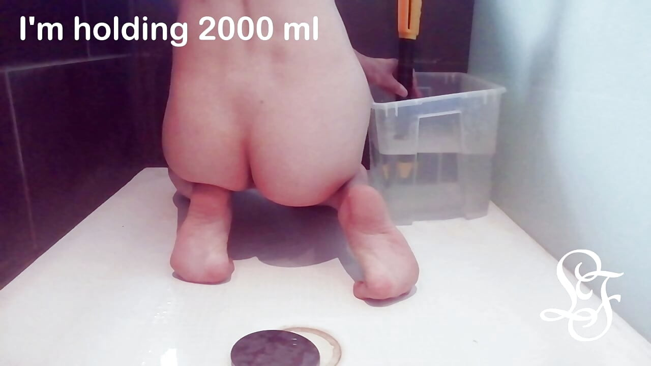 How much ENEMA can I hold?