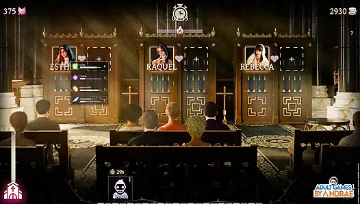 Sisters in sin gameplay teil 6 - Ein berechneter zug, um raquel zu beeinflussen