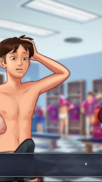 Summertime Saga - #1 Going Back to College | Clip 2