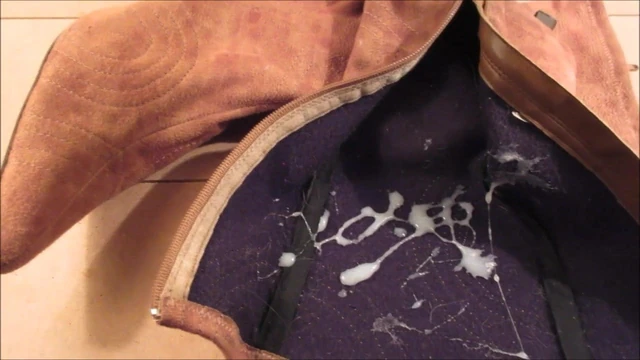 cum on gf boots