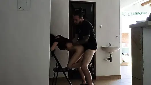 I Fuck My Step Stepbrother While Her Parents Are Shopping
