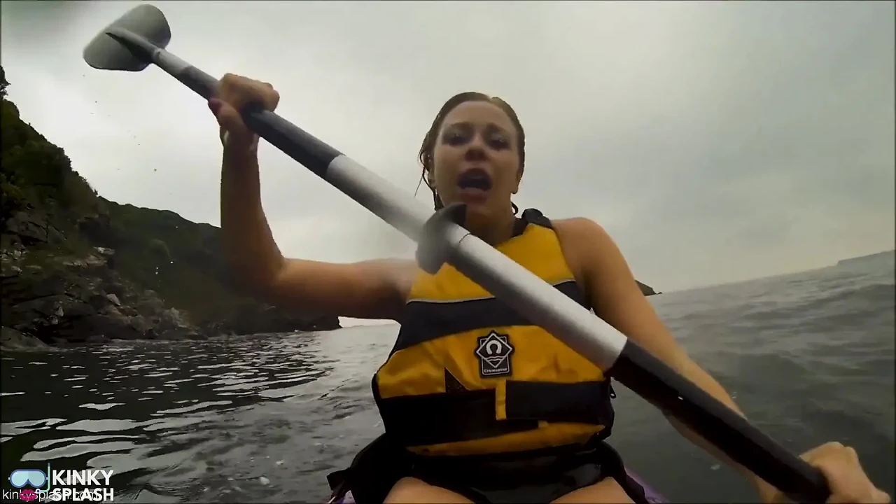 Open Water Kayak Disaster for Non Swimmer - Saved by Lifejacket