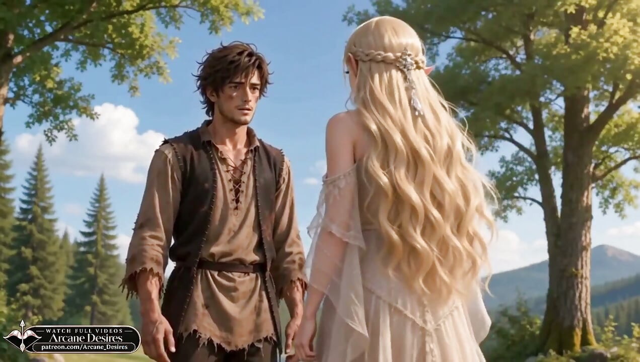 My Adventure with the Elf Maiden Ep4:SHE’S MARRIED, THIS IS THE LAST TIME?