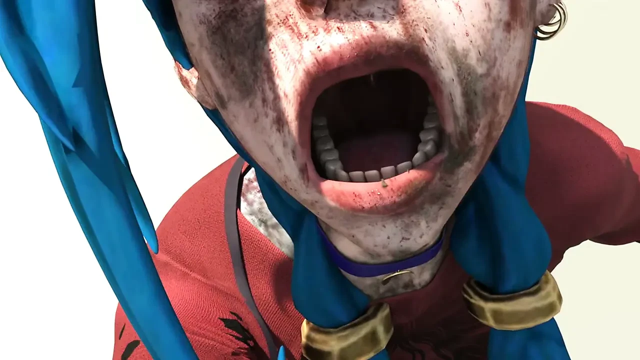 giantess animation 3d