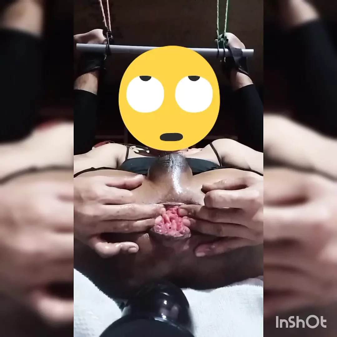 노예 크로스드레스