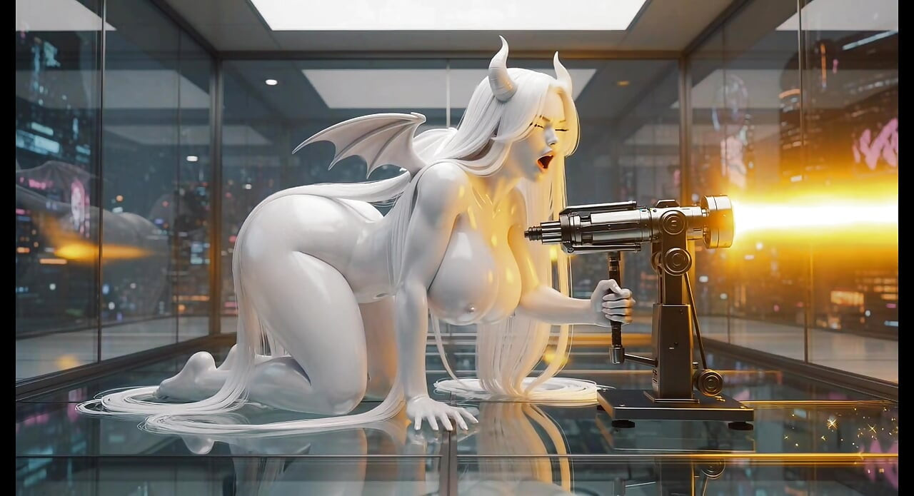 White Succubus Demon