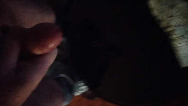 She's at work...