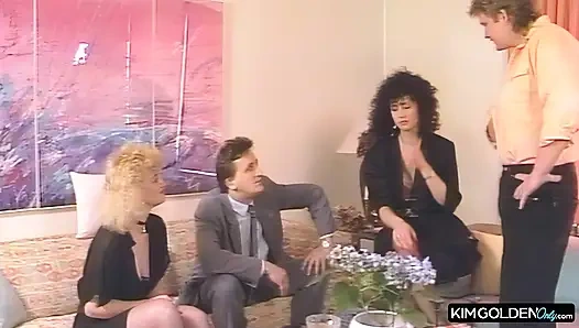 Heisser Dreier mit oralen Freuden