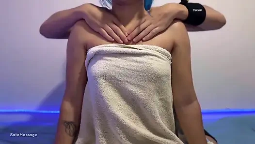Boobs Massage Compilation 1