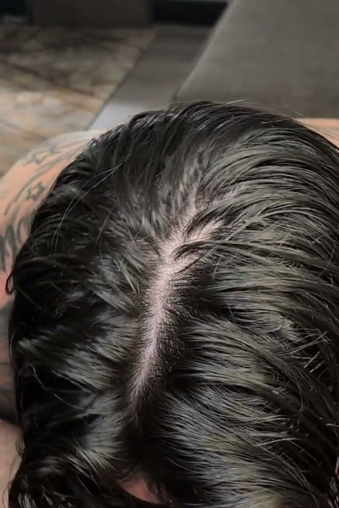 Multi Cummer Logan Gives Andy Multiple Loads